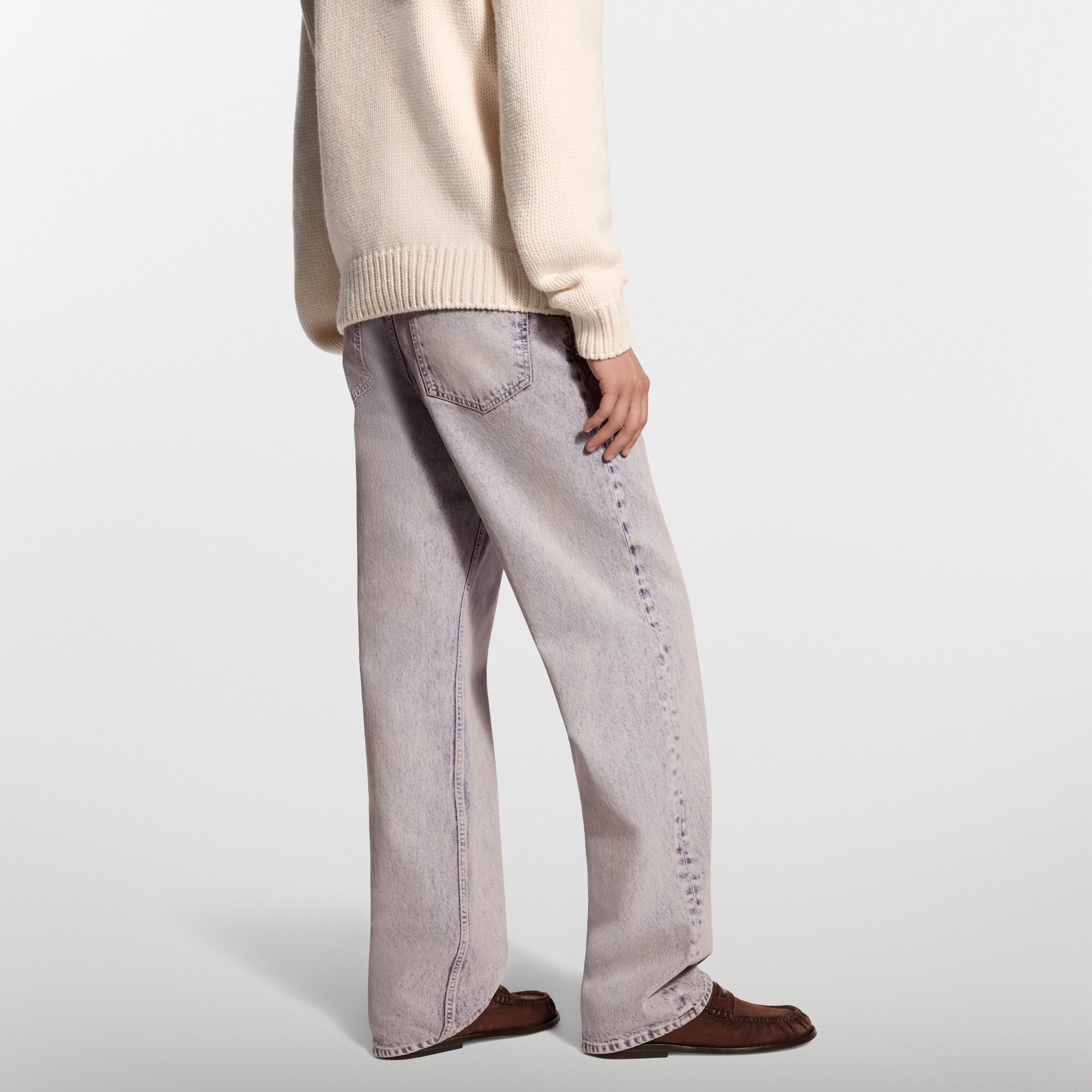 Faded Denim Skate Pants - New - For Men | LOUIS VUITTON ®